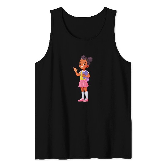 Ruby Bridges Black History Month Walk to School Day Kids Tank Tops