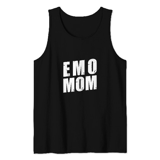 2000s Emo Mom Alt Gothic Scene Emo Music Elder Emo Punk Tank Tops