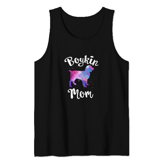 Boykin Mom Boykin Spaniel Hunting Dog Mom Mama Mothers Day 2 Tank Tops