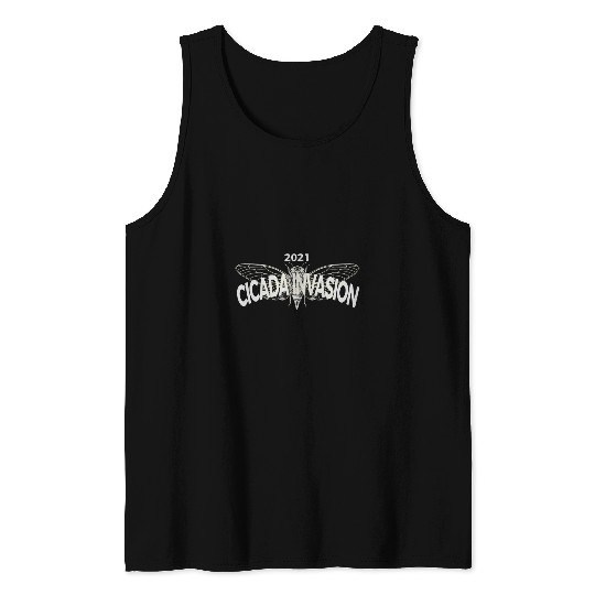 Cicada Invasion 31 Tank Tops