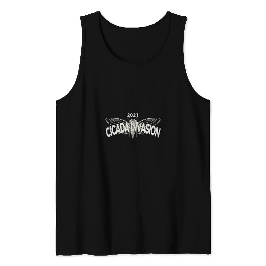 Cicada Invasion 31 Tank Tops
