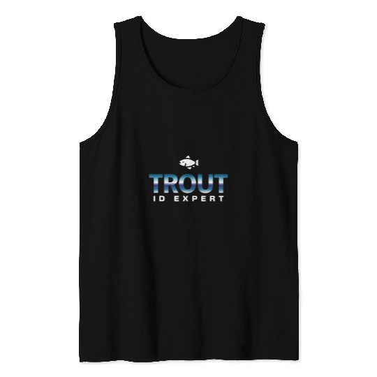 Types Of Trout ID Expert Trout Tank Tops