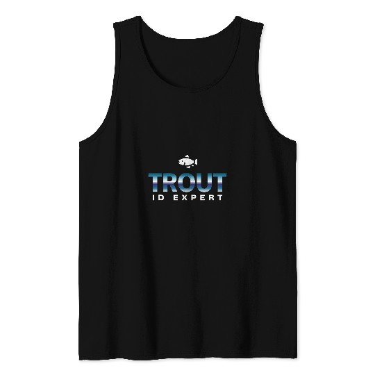 Types Of Trout ID Expert Trout Tank Tops