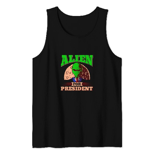 UFO UAP Space Space Unknown Flight Object Alien 28 Tank Tops