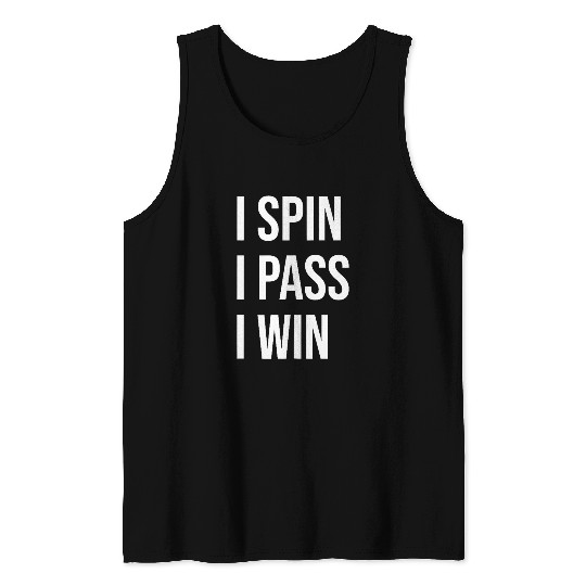 Ultimate Frisbee Fan Meme Quote Tank Tops