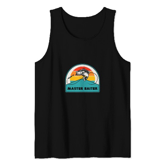 Master Baiter Funny Fishing 9 Tank Tops
