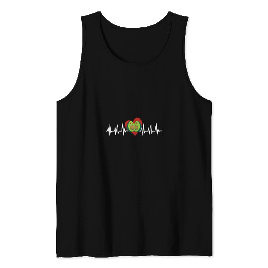 Lacrosse Gift Avocado Food Lifestyle Vegetable Plant 22 Tank Tops