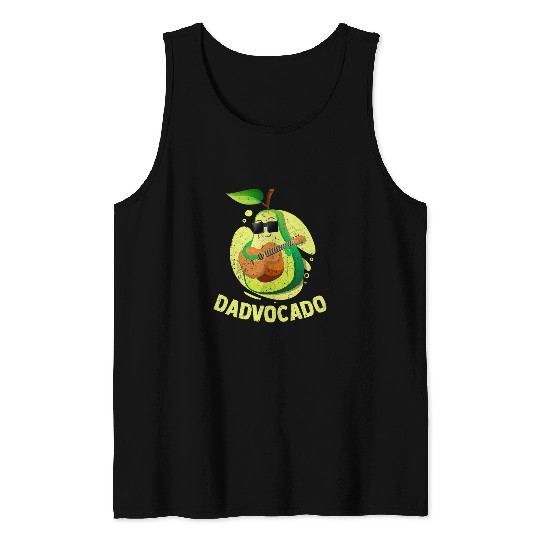 Lacrosse Gift Avocado Vegetable Plant Food Lifestyle Tank Tops