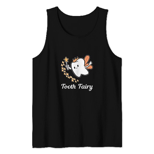 Cute Tooth Fairy Pediatric Dentistry dentists Orthodontists Tank Tops