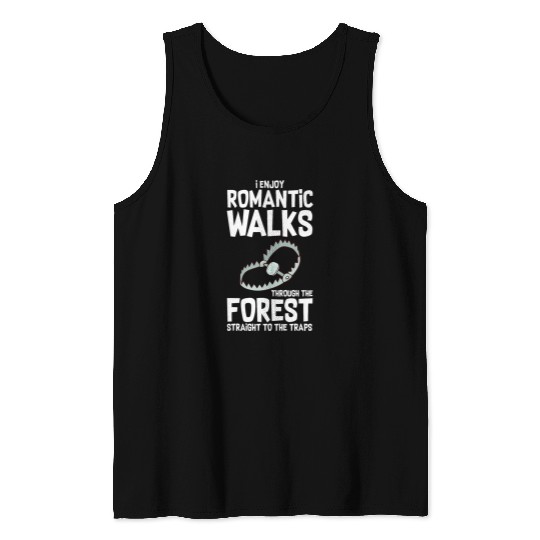 Trapping Animals Coyote Hunting Trap Trader 6 Tank Tops