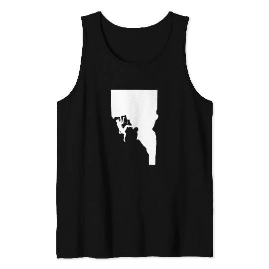 Upside Down Idaho Climber Tank Tops