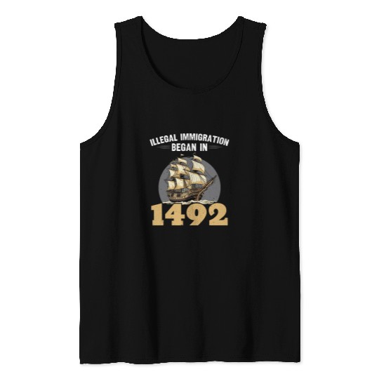 Aboriginal Indians Indigenous People Native American Day 5 Tank Tops