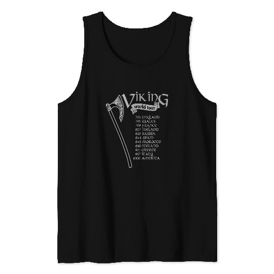Viking World Tour Tank Tops