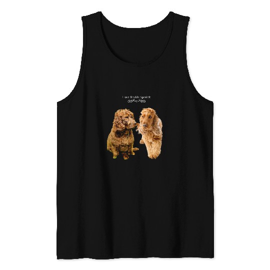 Boykin Spaniel 36 Tank Tops