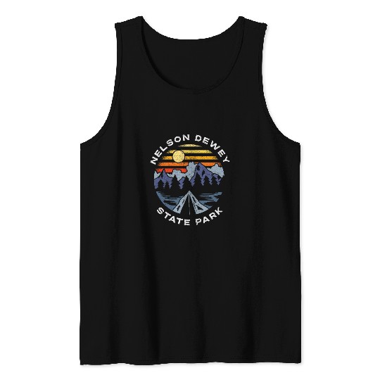 Nelson Dewey State Park Wisconsin Vacation Camping Souvenir Tank Tops