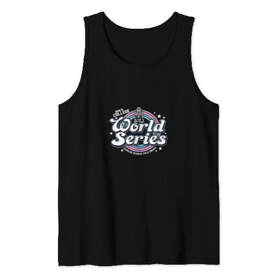 College World Series Baseball Stars Officially Licensed Tank Tops