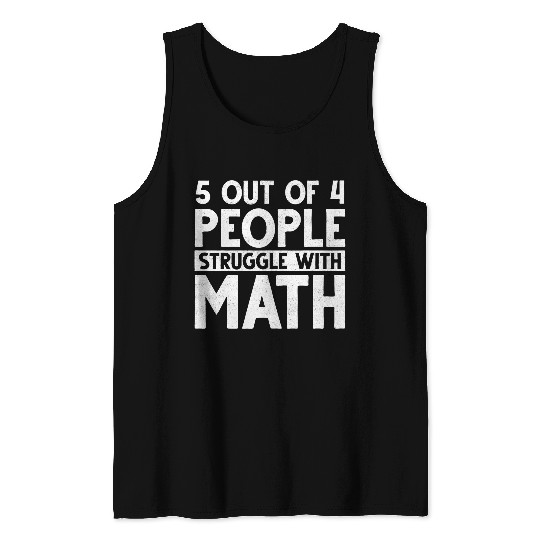 bests Math Teacher Math Joke 2Calculus Geometry Tank Tops