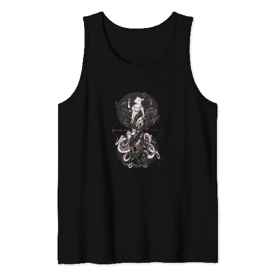 As Above So Below OctoOvis Tank Tops