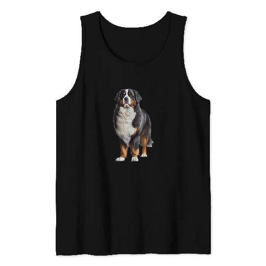Bernese Mountain Dog Animal Dog Berner Lover Tank Tops