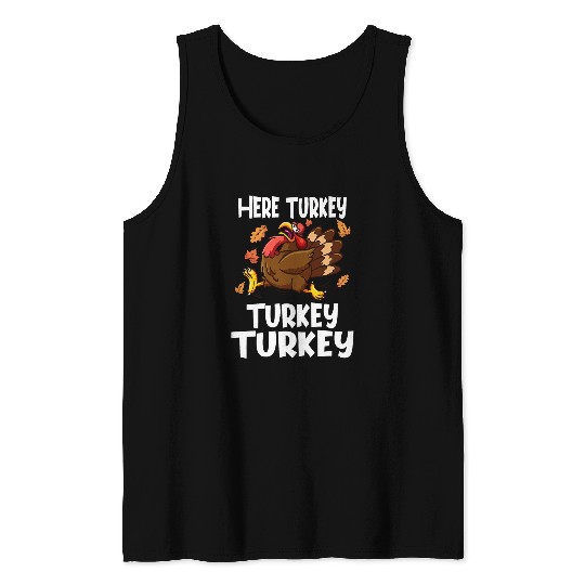 Lacrosse Gift Funny Turkey Hunting Turkey Hunter Turkey Hunt 22 Tank Tops