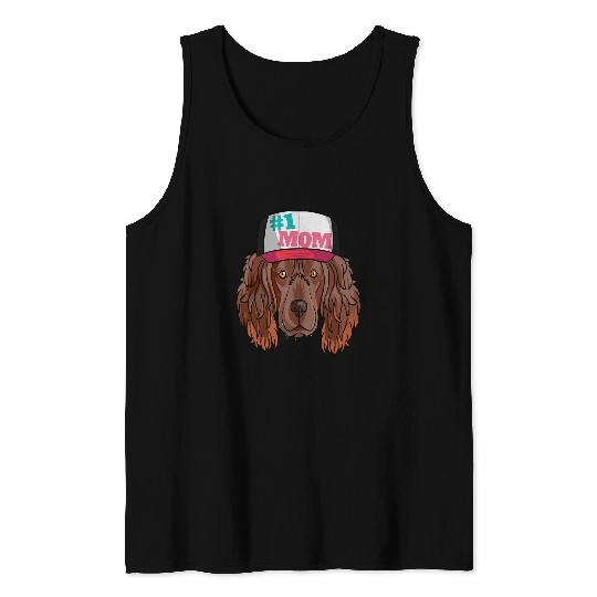 Boykin Spaniel 1 Dog Mom Mothers Day Tank Tops