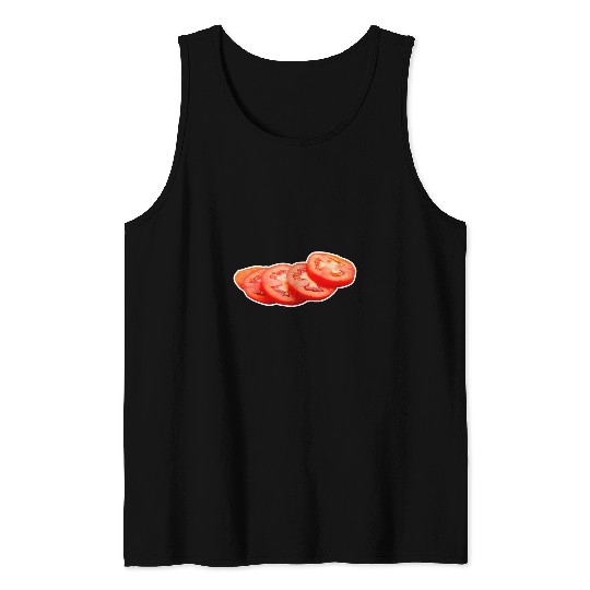 Lacrosse Gift Chicago Hot Dog Easy Group DIY Halloween Costume Tomato Tank Tops