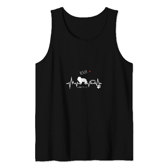 Cavalier king Charles spaniel Adopt Dont Shop Rescue dogs Tank Tops