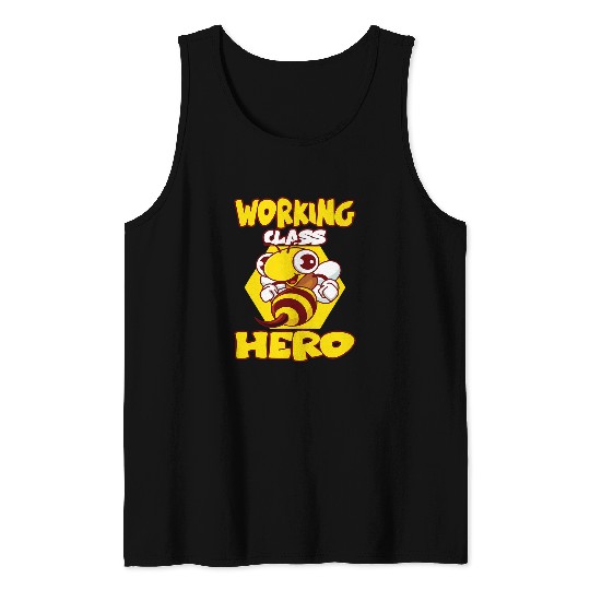 Working Class Hero Tank Tops