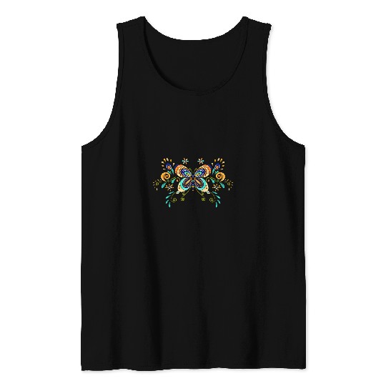 Fairy Grunge Fairycore Aesthetic Cottagecore Butterfly 6 Tank Tops