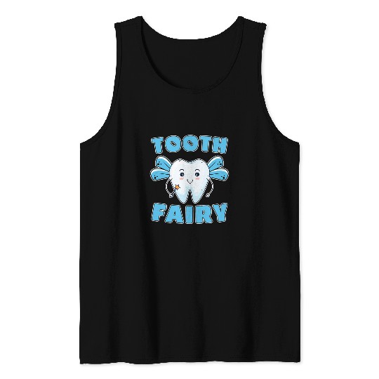 Dental Assistant Student dentists Tooth Fairy 21 Tank Tops