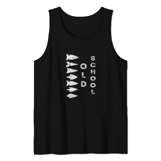 Arrowhead Hunter Old School Arrowhead Hunter Collectors Tank Tops