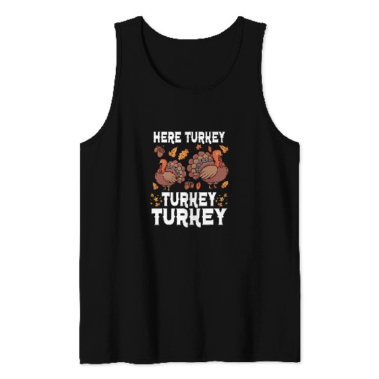 Lacrosse Gift Funny Turkey Hunting Turkey Hunter Turkey Hunt 21 Tank Tops