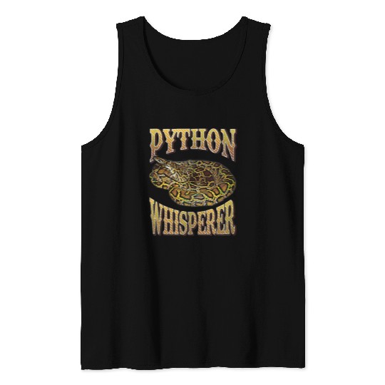 Python Hunting FL Everglades Tank Tops