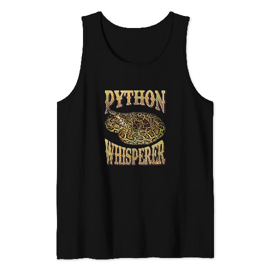 Python Hunting FL Everglades Tank Tops