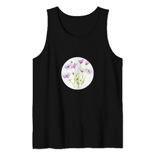 Daisy Flowers 2 Tank Tops