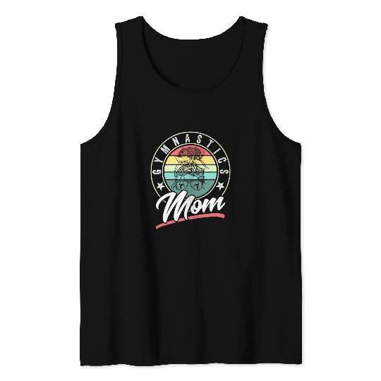 Gymnastics Mom For Gymnastic Mother Parents 1 Tank Tops