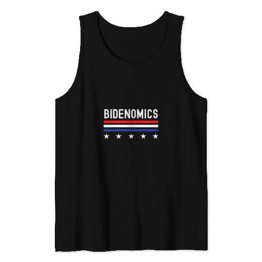 Bidenomics Joe Economy 21 Tank Tops
