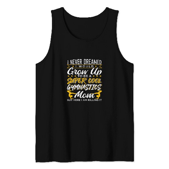 Gymnastics Mom 2 Tank Tops