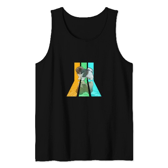 Retro 80s vintages Style Peekapoo Tank Tops