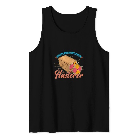 Battenberg Battenburg English food British cuisine recipe 213 Tank Tops