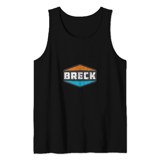 Skiing Ski Breck Skiing Breckenridge Ski Colorado Snowboarding Aged Tank Tops