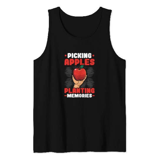 Apple Picking Apple Tree Apple Fruit Lover Apple Farmer 26 Tank Tops