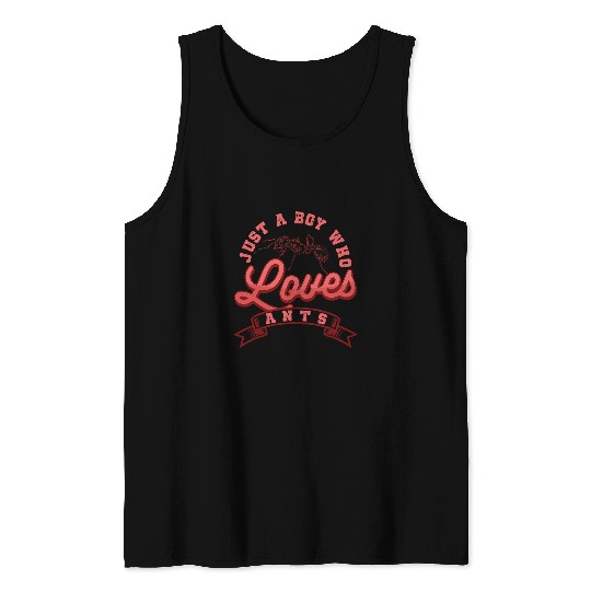 Ants Colony Ant Keeping Entomologist Ant Farm Tank Tops