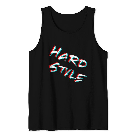 Hardstyle 2EDM Rawstyle Hardstyle Music Outfit Festival 24 Tank Tops