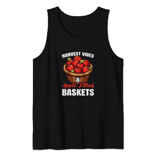 Apple Picking Apple Tree Apple Fruit Lover Apple Farmer 211 Tank Tops