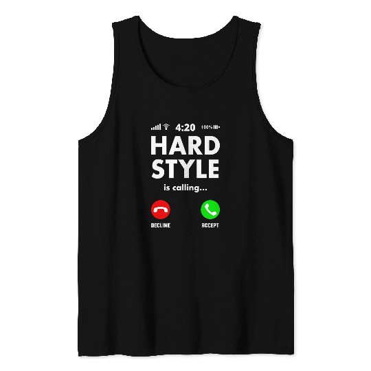 Hardstyle 2EDM Rawstyle Hardstyle Music Outfit Festival 21 Tank Tops