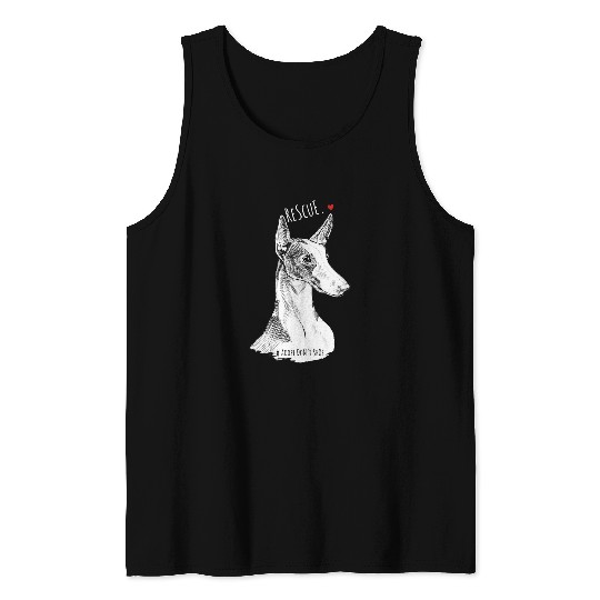 Adopt Dont Shop Italian Greyhound Rescue dogs Iggy Mom Dad Tank Tops
