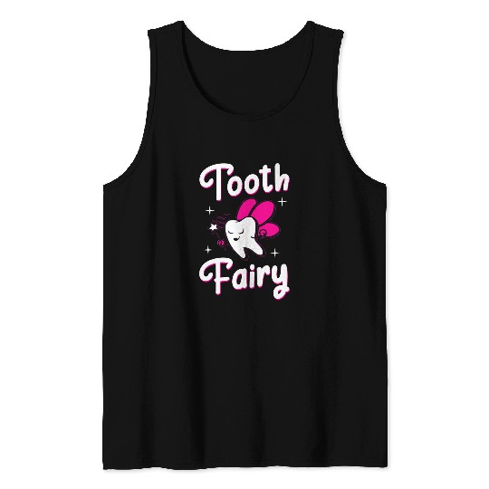 dentists Dental Assistant Hygienist Tooth Fairy 21 Tank Tops