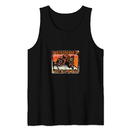 Brotherhood Of First Responders Firefighter Tank Tops