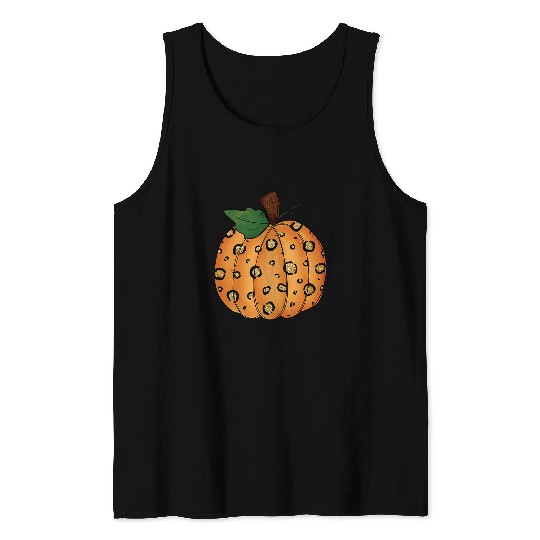 Fancy Halloween Costume with Pumpkin Tank Tops